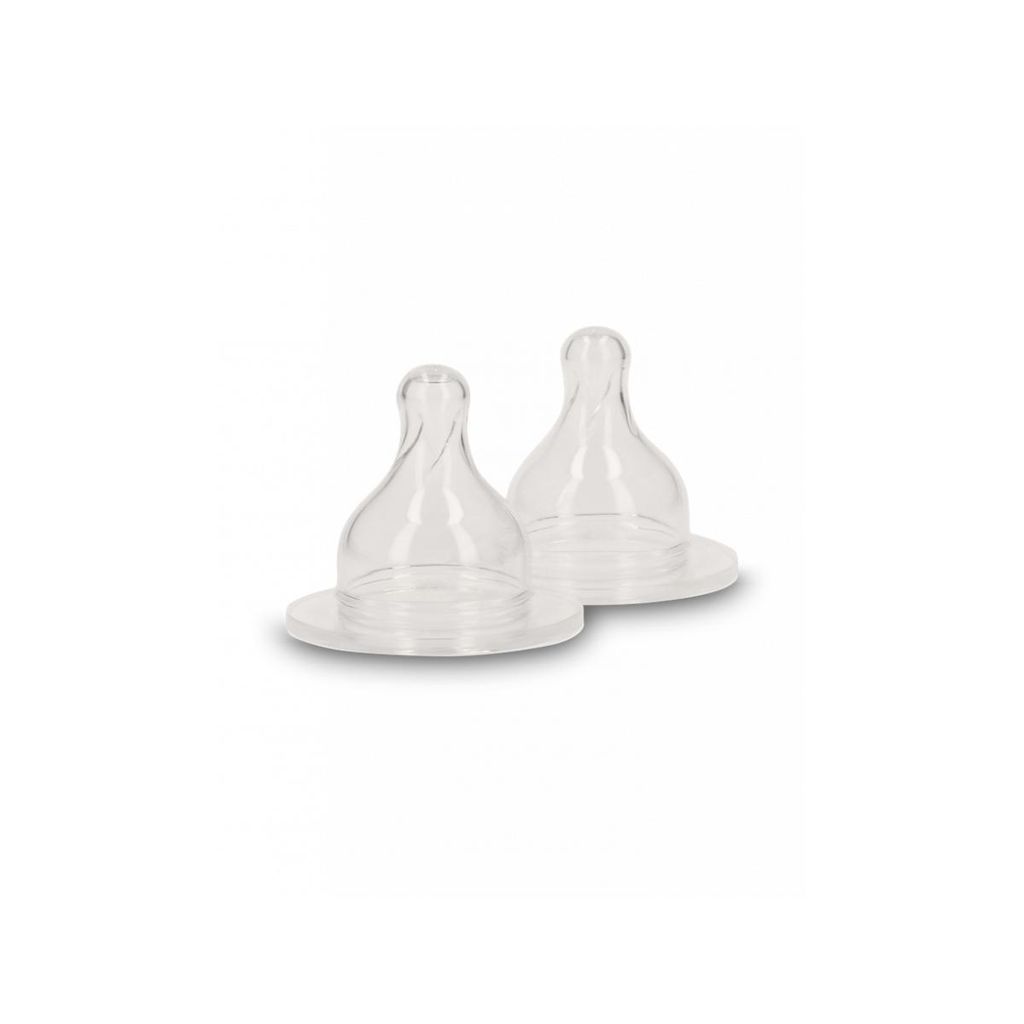 Ersatz-Silikonsauger für Baby Wallaby Babyflasche – Größe 0–6 Monate