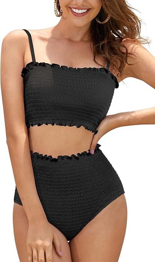 SHEKINI Badeanzug Zweiteiliges Bikini-Set Modell M