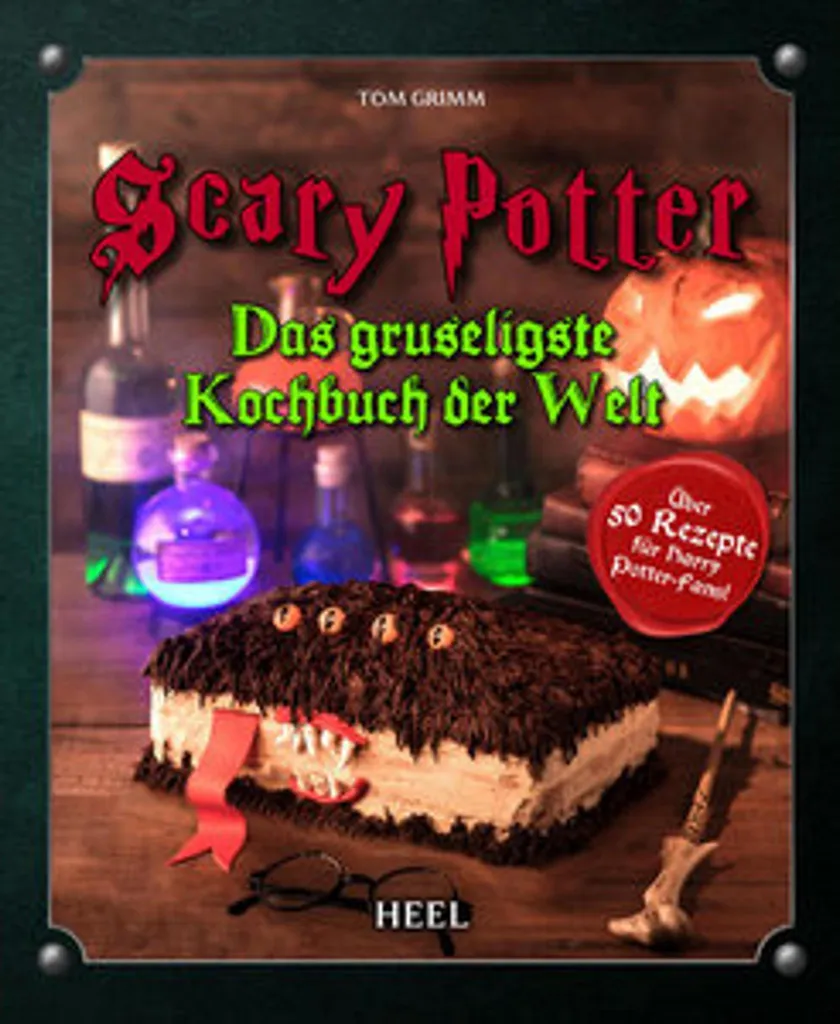Scary Potter Halloween - Décoration Durable pour Eviter le Plastique