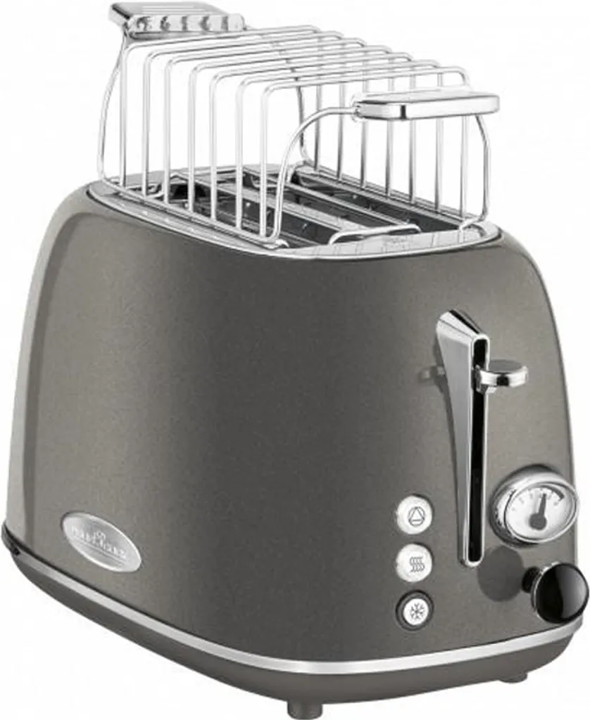 Grille-pain vintage 2 fentes Proficook PC-TA 1193 en fonte d'aluminium