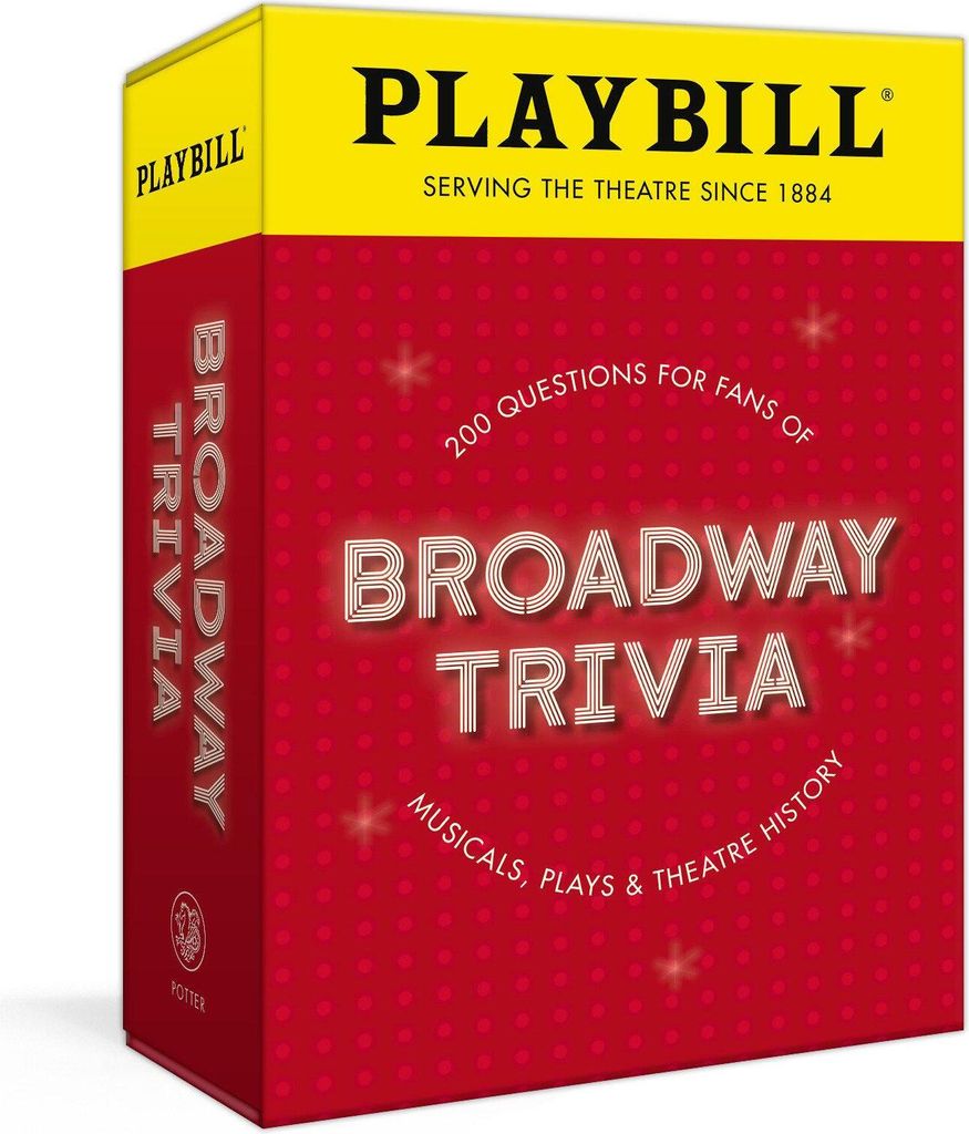 Playbill-Quiz über Broadway-Wissen Produktbild 