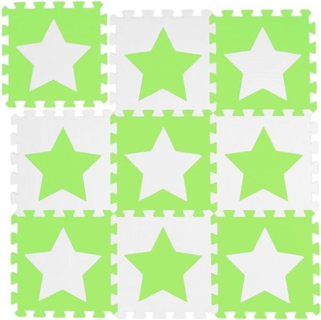 Spielmatte Puzzle, Stern