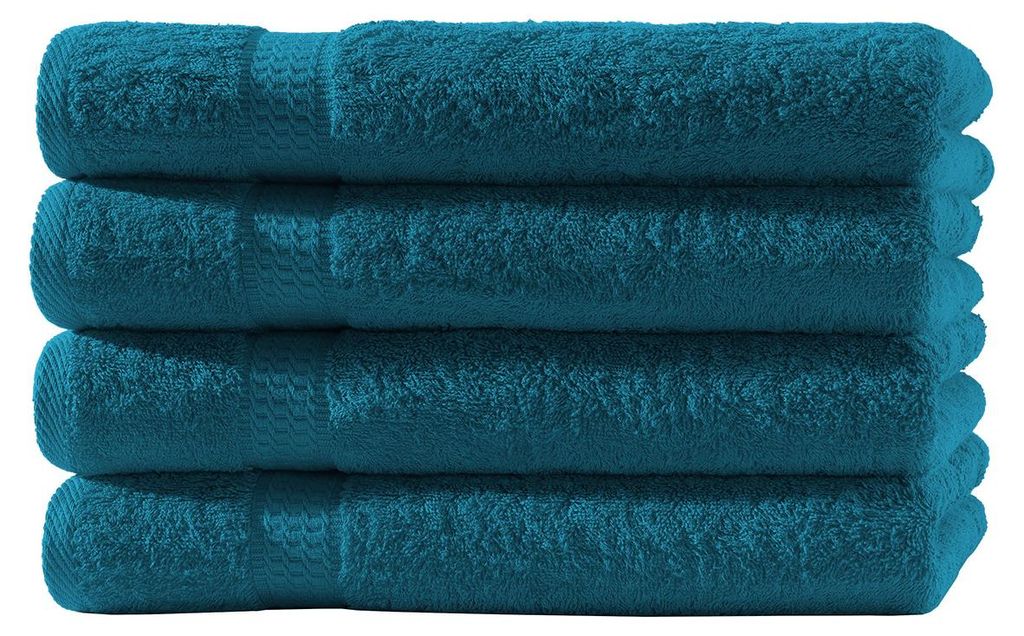 4er Set Frottee Gästetücher Elegance 30x50 cm 100% Produktbild 