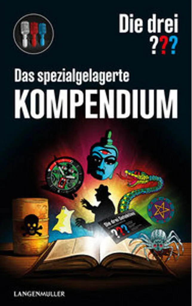 Comprendre les Enquêtes Die Drei ??? : Das Spezialgelagerte Kompendium