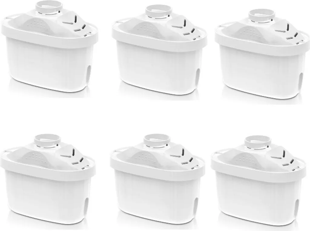 Filtre à Eau INF Anti-Chlore et Calcaire Pack de 6 Stop Mauvais Goût