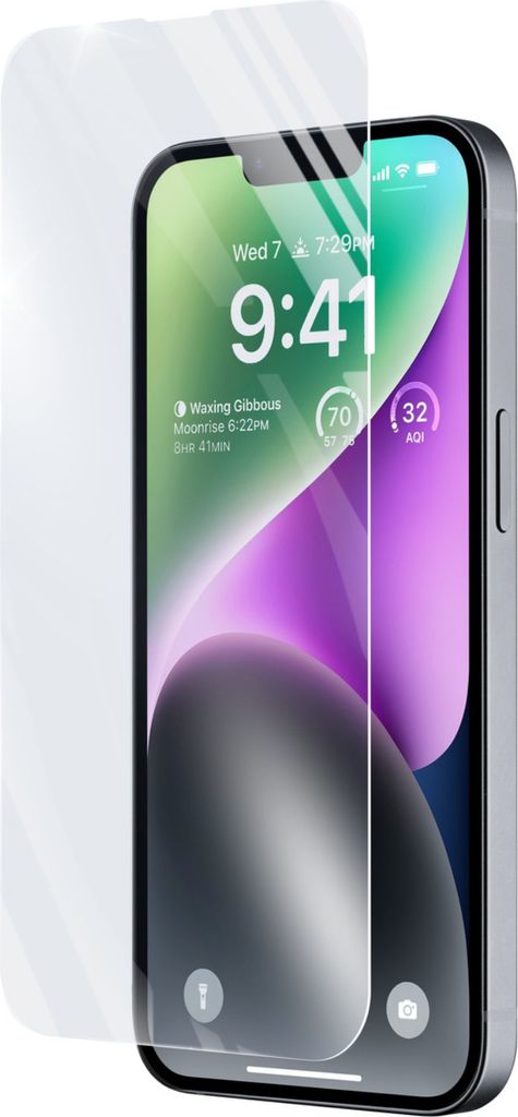 Cellularline Impact Glass - iPhone 14 / 14 Pro, Apple, Produktbild 