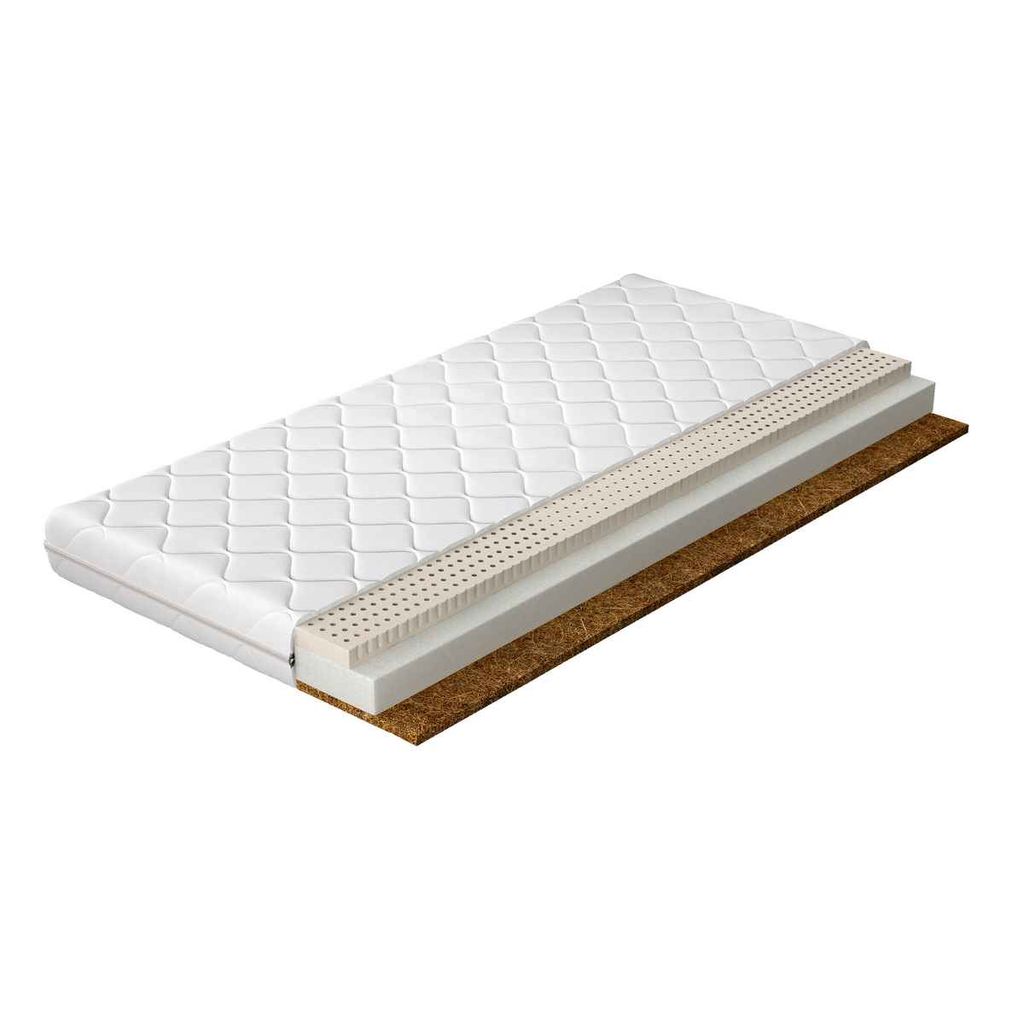 NABBI Doppelseitig Schaummatratze Moni 180 180x200 cm