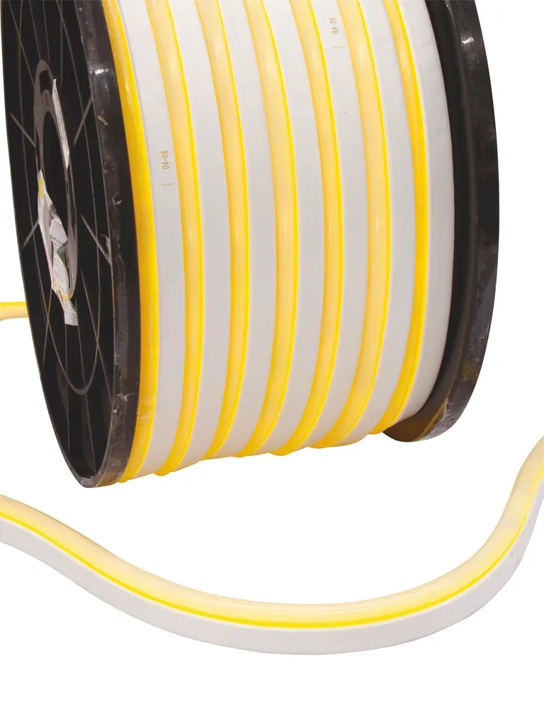 Solution Éclairage Flexible Jaune 230V sans Transformateur 100cm LED - 2