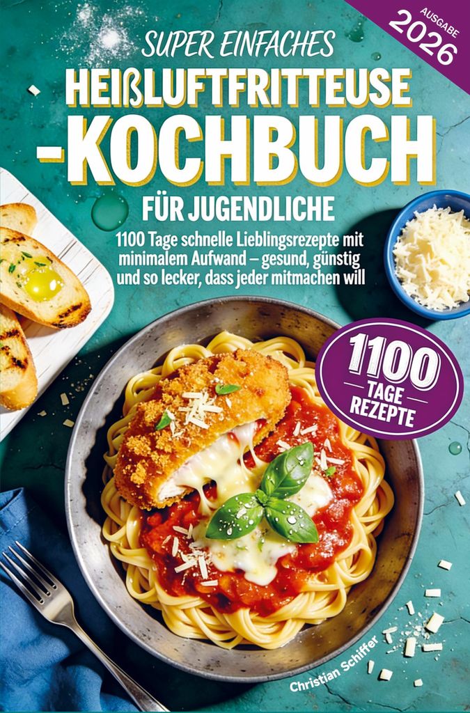 Super einfaches Heißluftfritteuse-Kochbuch für Jugendliche