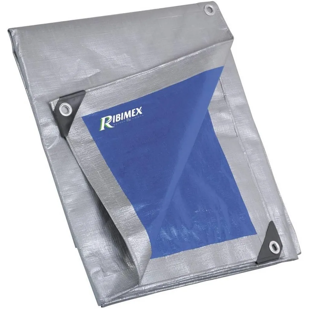 Bâche de Protection 4x5m Imperméable 250g/m² - Qualité Professionnelle