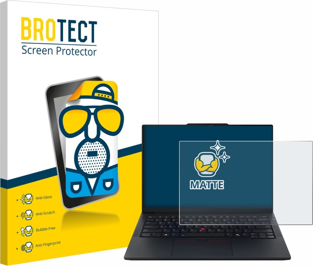 BROTECT Schutzfolie für Lenovo ThinkPad E14 Gen 7 Displayschutz Displayschutzfolie Folie Matt Entspiegelungsfolie