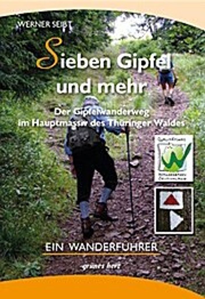 Der Gipfelwanderweg im Hauptmassiv des Thüringer Waldes