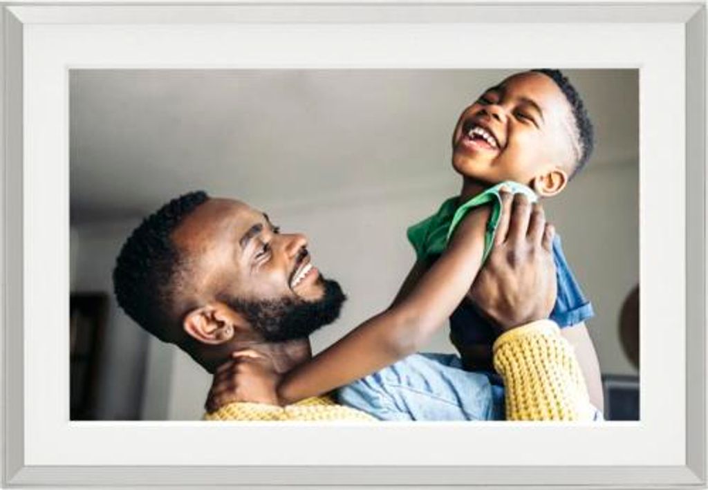 Aura Frames Carver Mat - Digitaler Fotorahmen - 25.7 cm Produktbild 