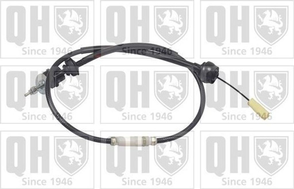 QUINTON HAZELL QCC1759 Kupplungsseil Seilzug passend für PEUGEOT 306 Schrägheck (7A, 7C, N3, N5)