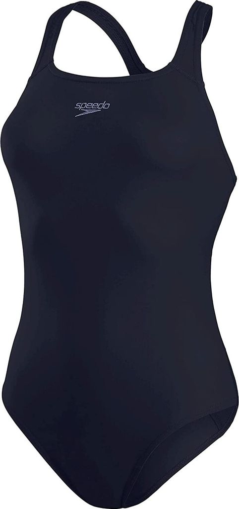Speedo Eco Endurance+ Medalist Badeanzug Blau UK 36 Frau Produktbild 