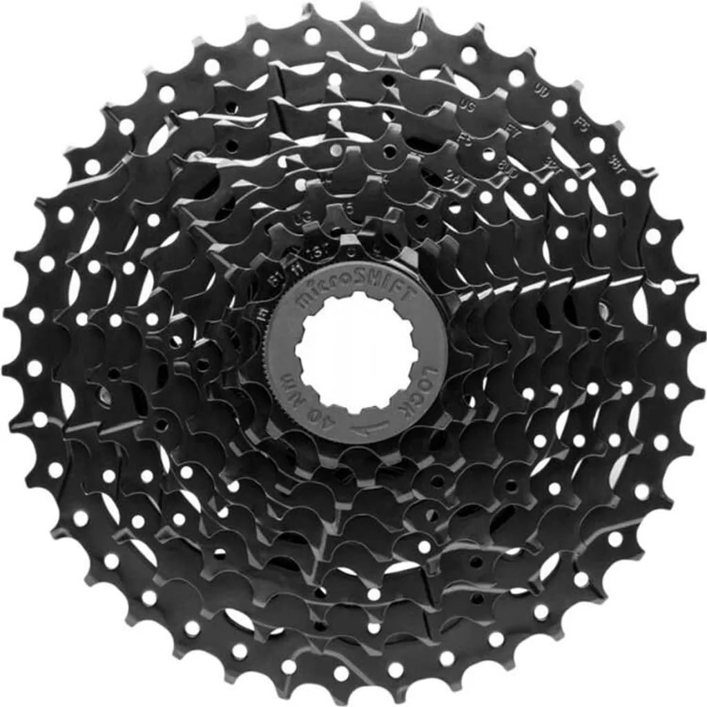 Cassette VTT 9v Advent 11-42T compatible corps de roue libre standard - 2