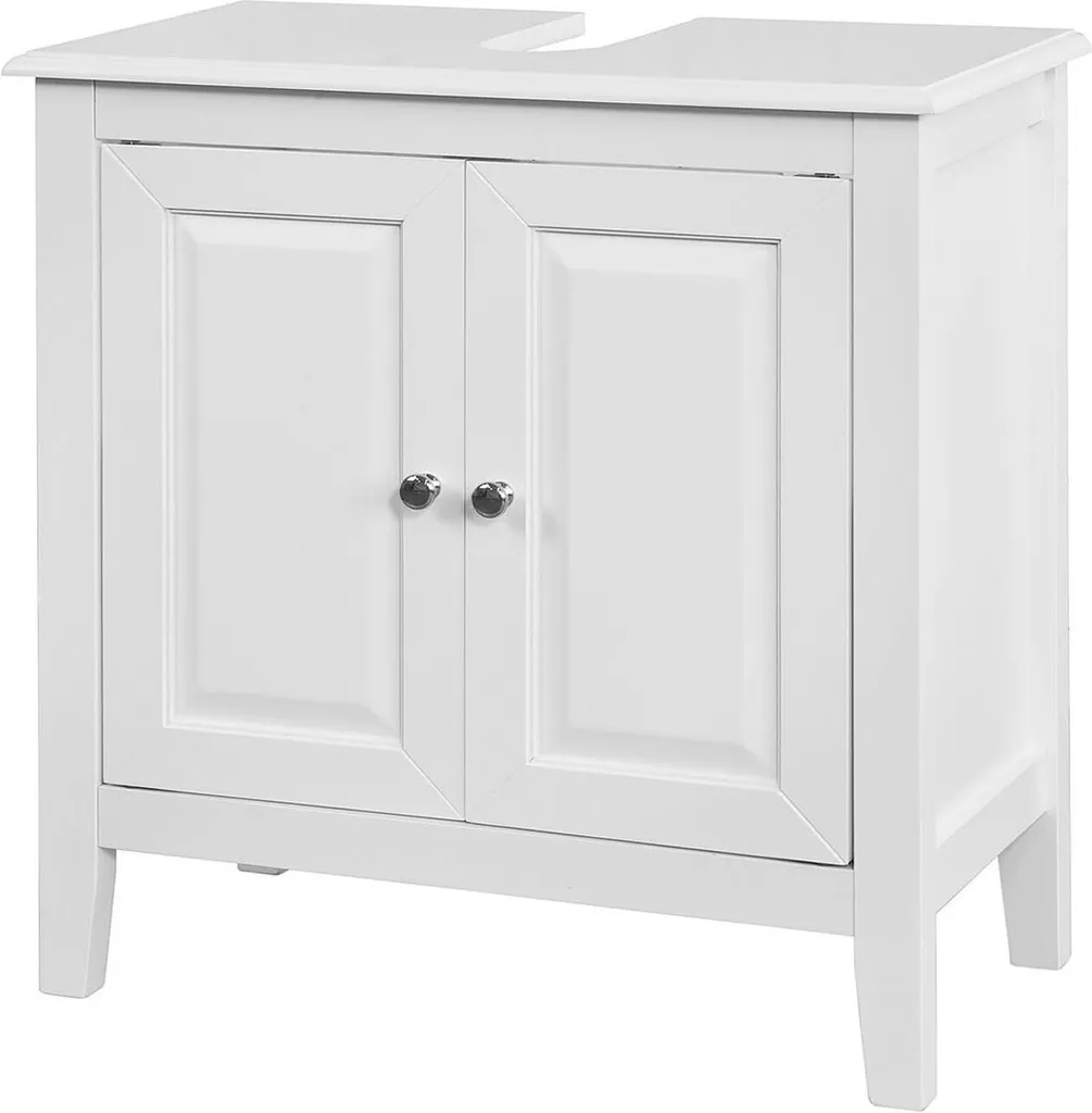 Recensione Mobile Sottolavabo SoBuy: Design Bianco in MDF per Bagno