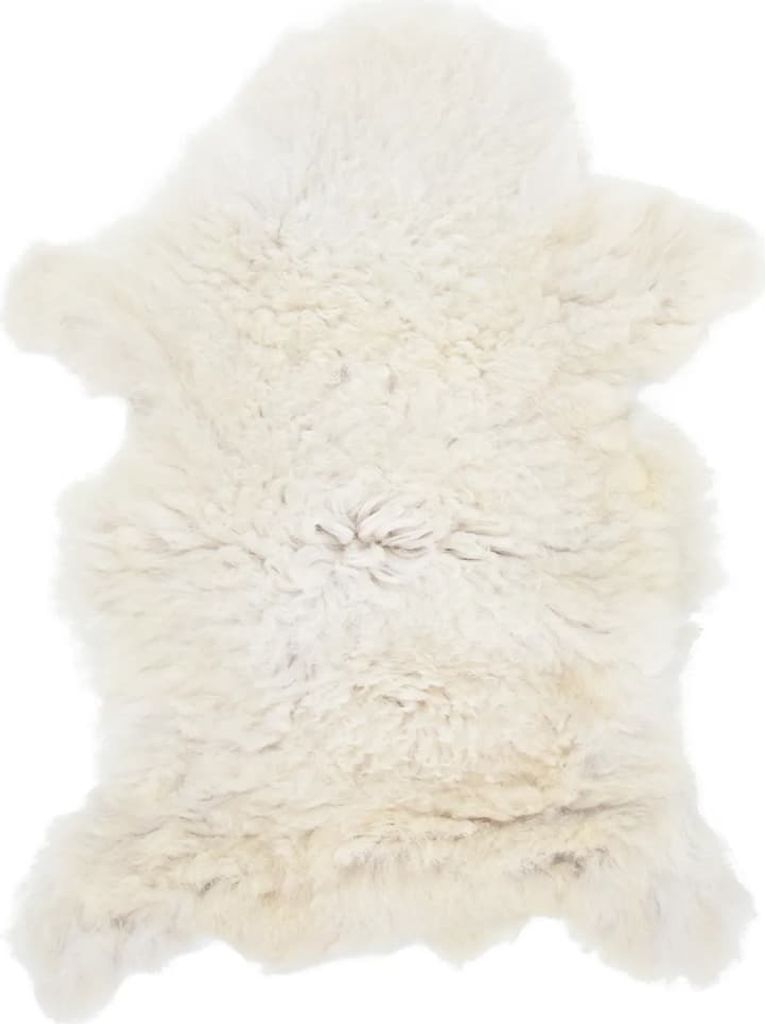 Schafpelz Creme (60-70)x(90-100) cm