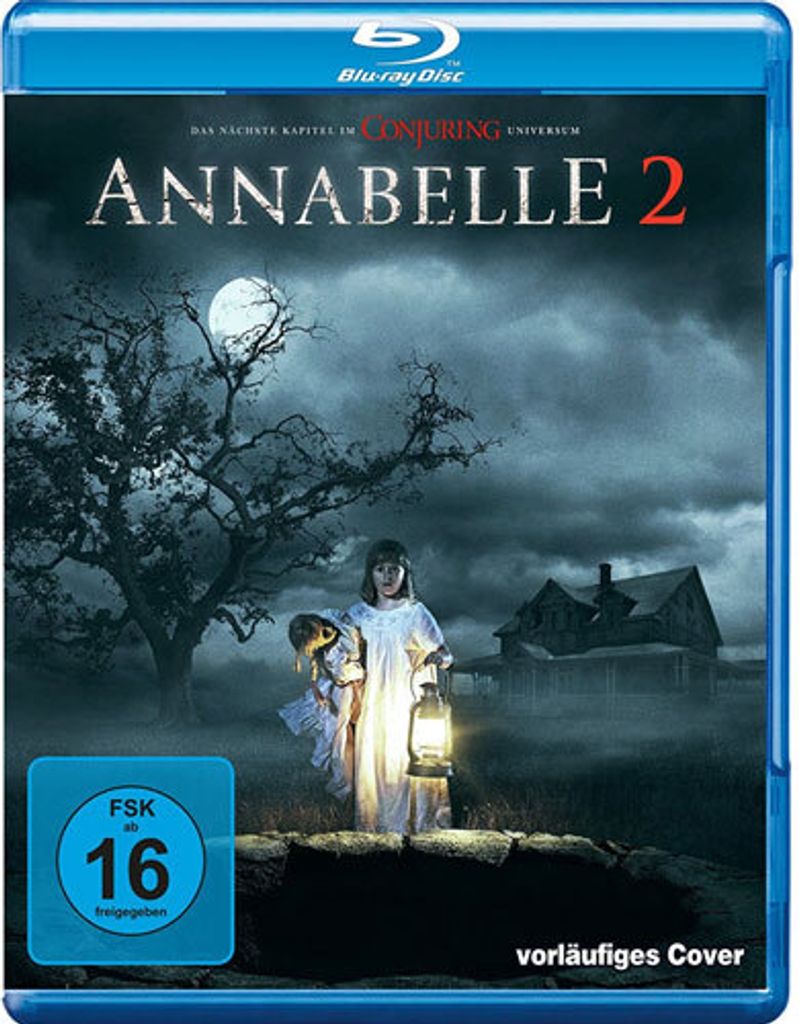 Annabelle #2 (BR) Min: 111/DD5.1/WS - WARNER HOME Produktbild 