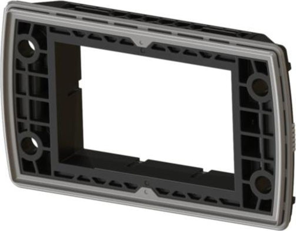 CONTA-CLIP Kabeldurchführungsrahmen Invers KDSI-SR mit Abdeckhaube, KDSI 6/10 für klein und groß Dichtelemente, Inlays