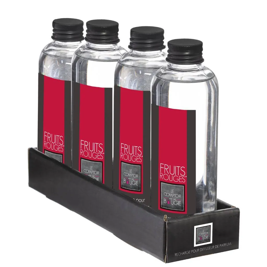 Parfum d'intérieur Haly baies rouges recharge 200ml haute diffusion