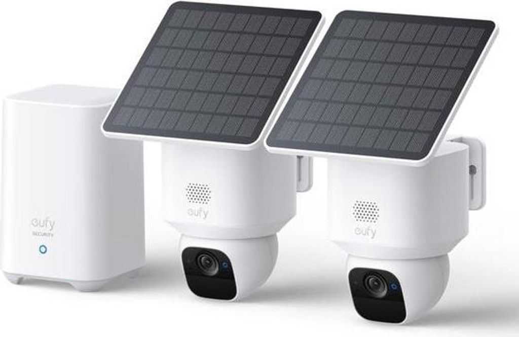 Eufy SoloCam E30 (2-Pack) + Homebase 2, Telecamera IP di Immagine del prodotto 