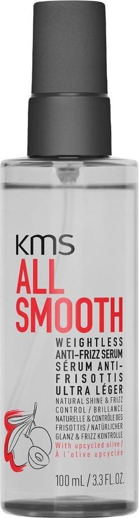 KMS All Smooth Anti-Frizz Serum 100ml - Anti-Frizz-Serum