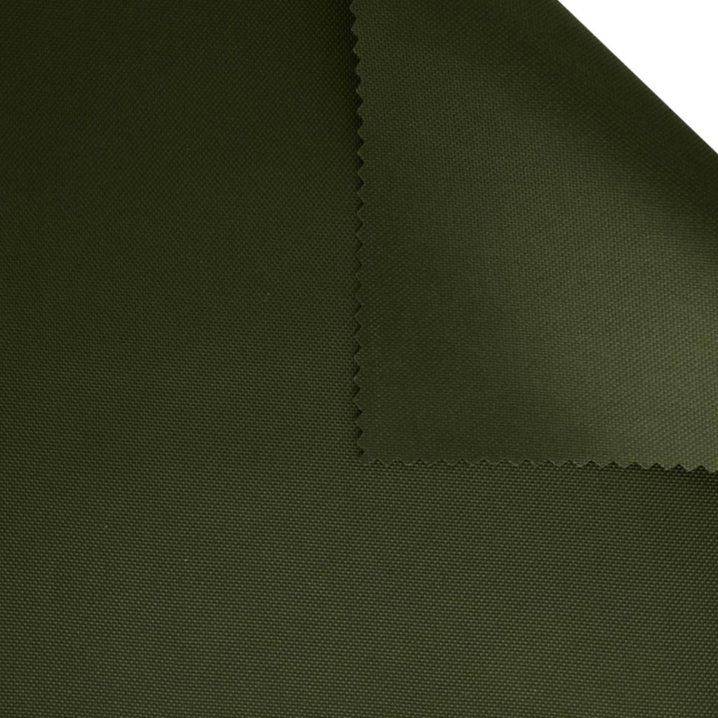 Outdoorstoff Oxford 600D UV Schutz doppelt PU beschichtet olivgrün