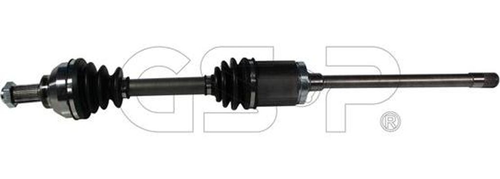 GSP 205048 Antriebswelle OE 31607502732 kompatibel mit 3er E46