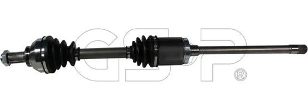 Arbre d'entraînement GSP 205048 pour Série 3 E46 - OE 31607502732