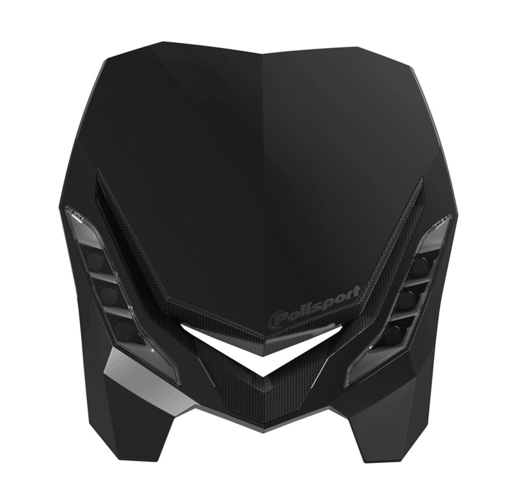 POLISPORT E Blaze Headlight Black