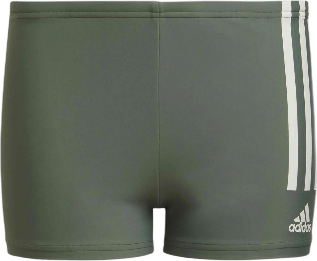 Maillot de bain Adidas HM2120 en tissu résistant vert 13-14 ans