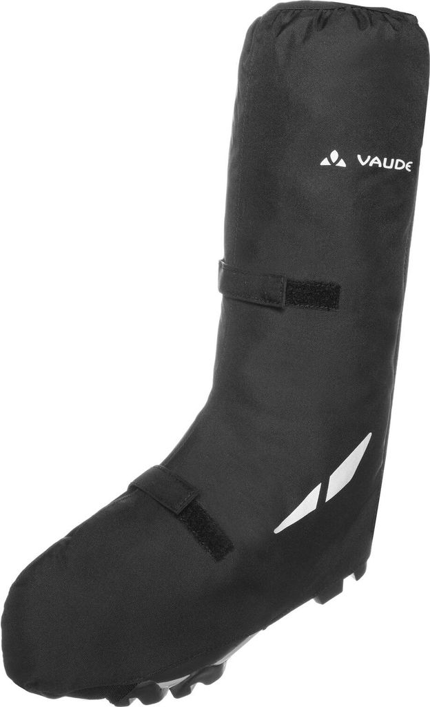 VAUDE Bike Gaiter, Schwarz, Einfarbig, 40-43, Velcro, Produktbild 
