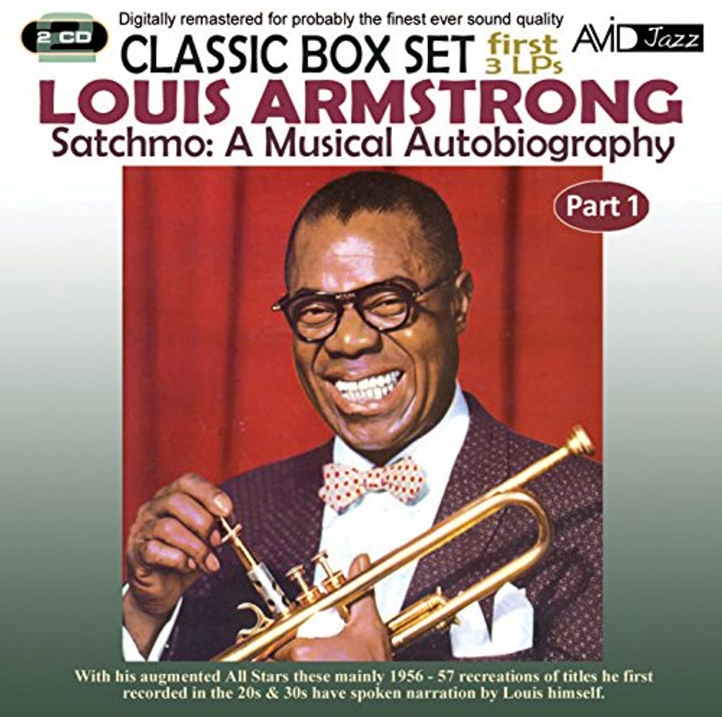 Louis Armstrong - Satchmo CD