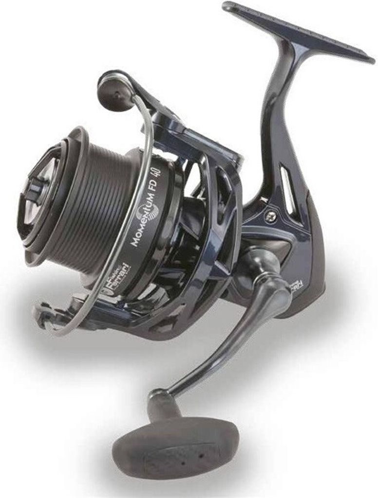 Fishing Ferrari Momentum Surfcasting-rolle Silber 40 Silber 40