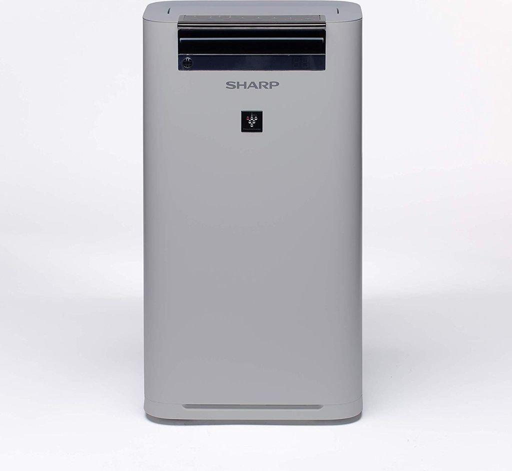 SHARP UA-HG50E-L Luftreiniger (mit Befeuchtungsfunktion, Verbesserung der Luftqualität, Ideal für Allergiker, drei Stufen Filtersystem, HEPA-Filt...