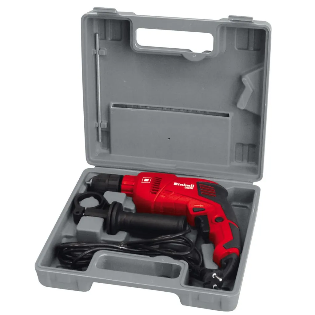 Einhell TE-ID 500 E Perceuse à percussion compacte 500W Mandrin Auto - 22