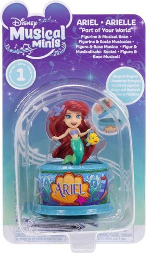 Disney Musical Minis - Serie 1 - Sammelfigur