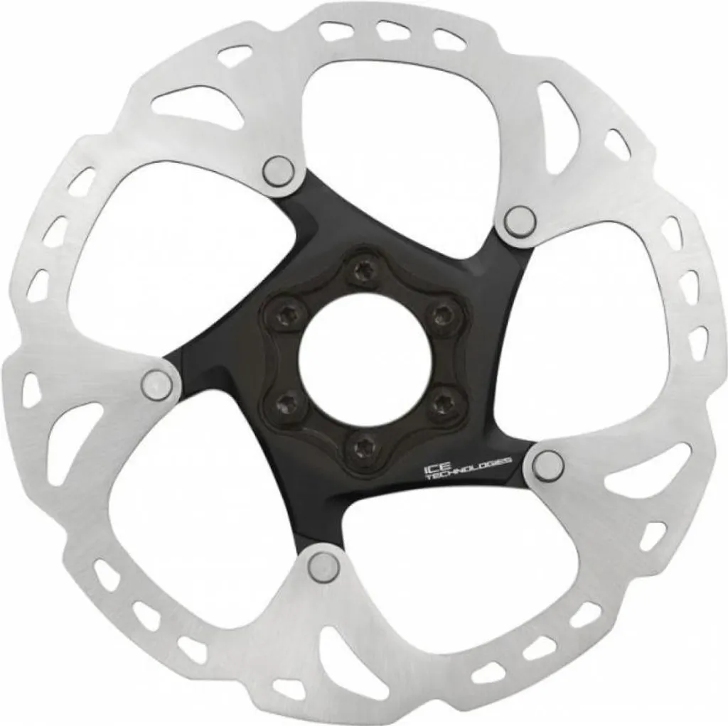 Disque de frein Ice-Tech Shimano XT SM-RT86 Ø 180 mm haute performance