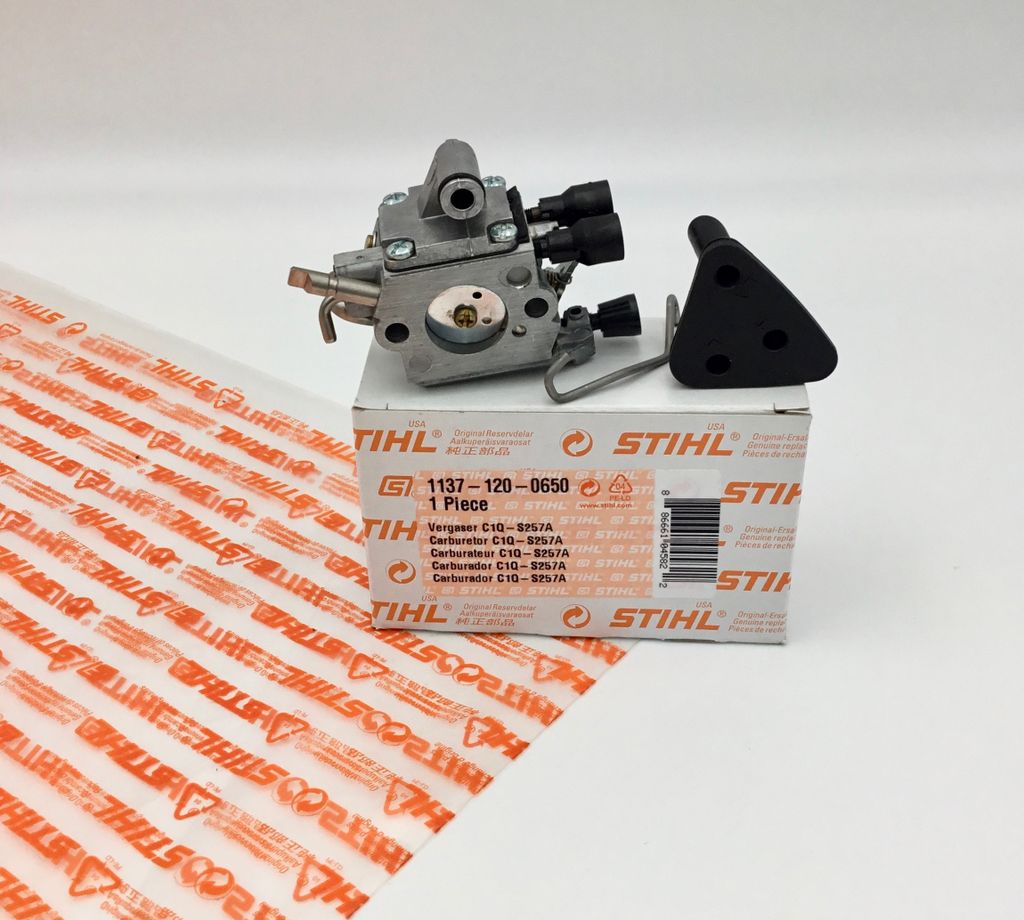Original STIHL Vergaser C1Q-S257A MS 192, MS 192 T TC Produktbild 