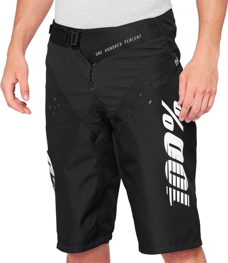 100% Herren Fahrradshorts R-Core , Schwarz, 30