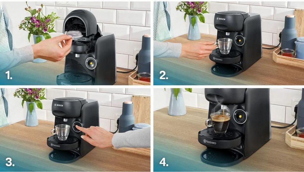 Kapsulový kávovar BOSCH TAS16B5 1400 W Obrázok produktu 19