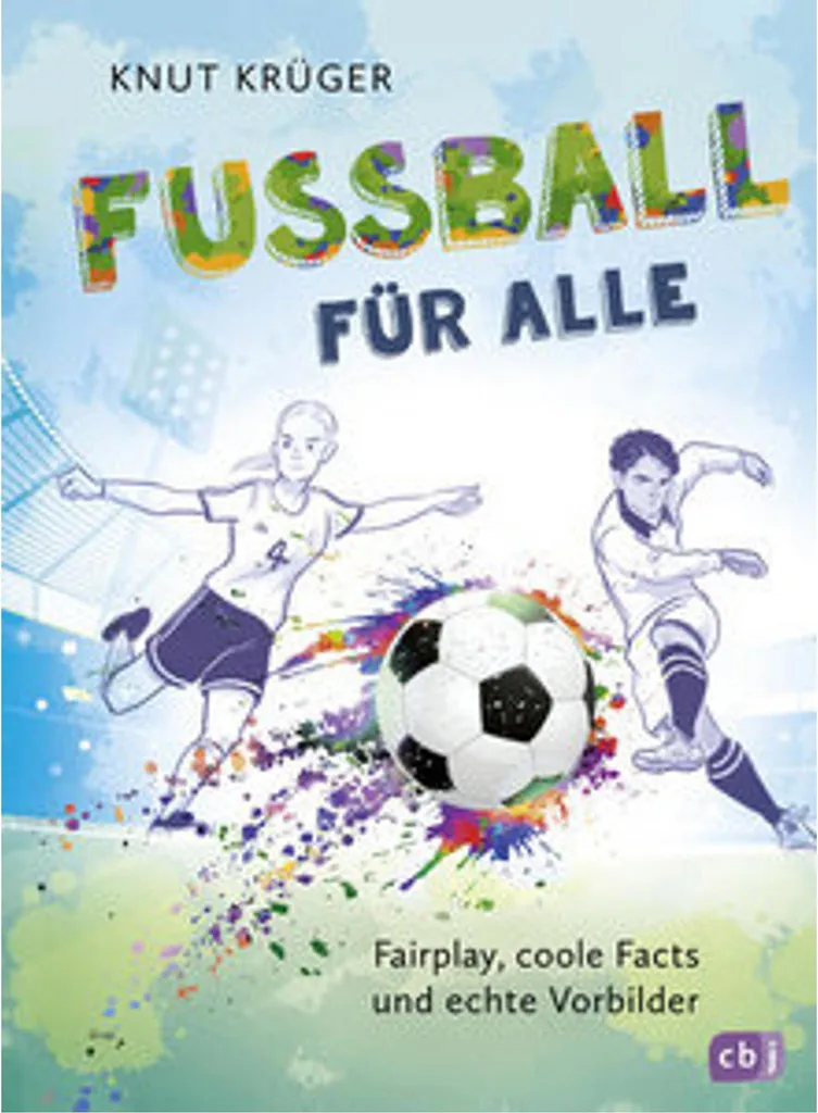 Football pour tous : livre illustré sur le fair-play et faits cools