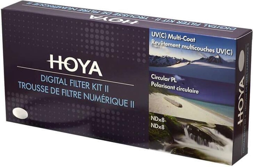 Filtro HOYA UX II UV Da 52mm Con Multistrato HMC-WR E Telaio In Alluminio Basso Profilo - 3