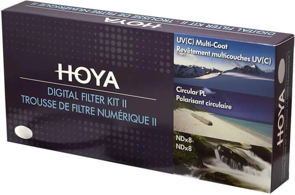 Set di filtri HOYA DFK52 (UV, PLC, ND) D52 mm - 4
