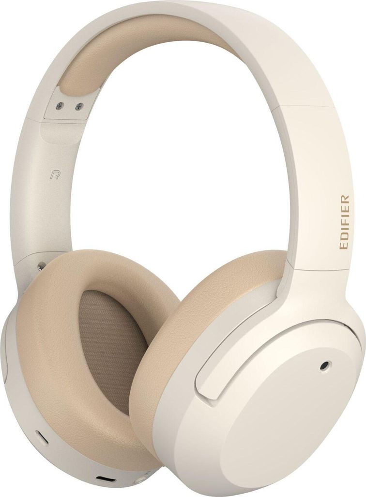 Cuffie on-ear senza fili Edifier W820NB Plus ANC Ivory Immagine del prodotto 