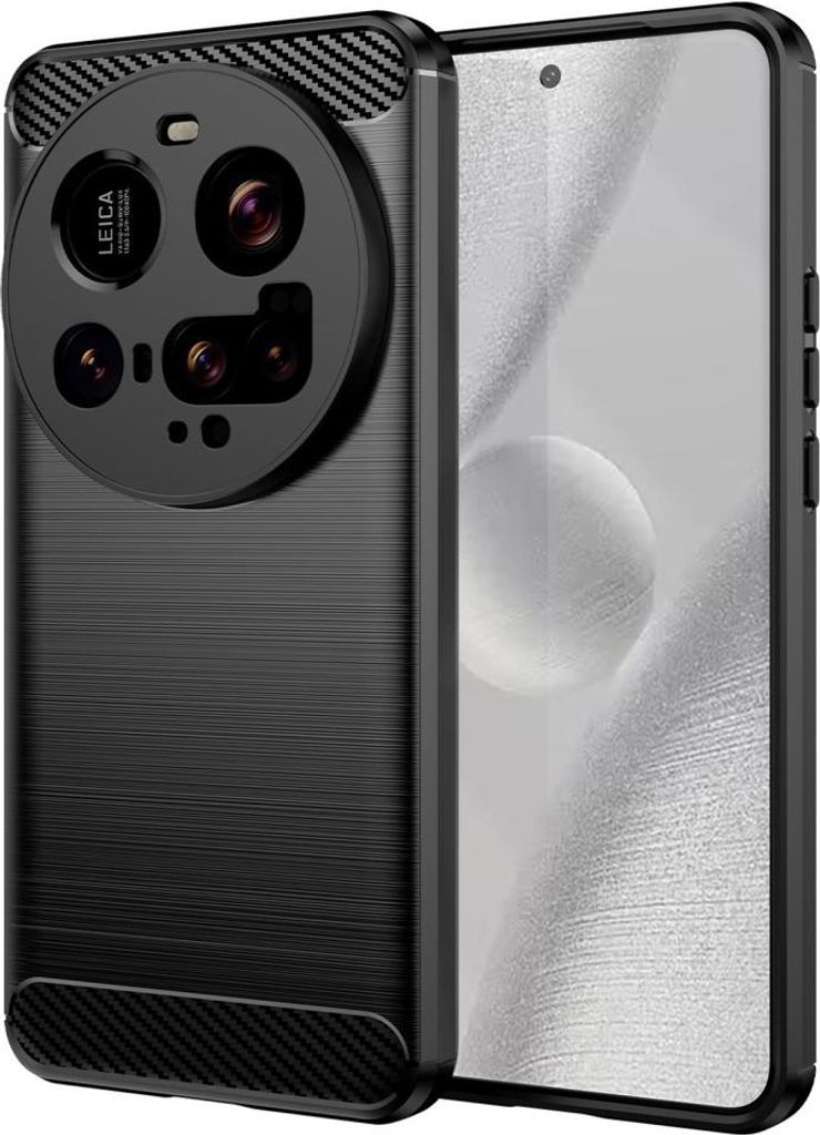 Xiaomi 15 Ultra Hülle - Coverup Armor Brushed TPU Back Cover - Schwarz