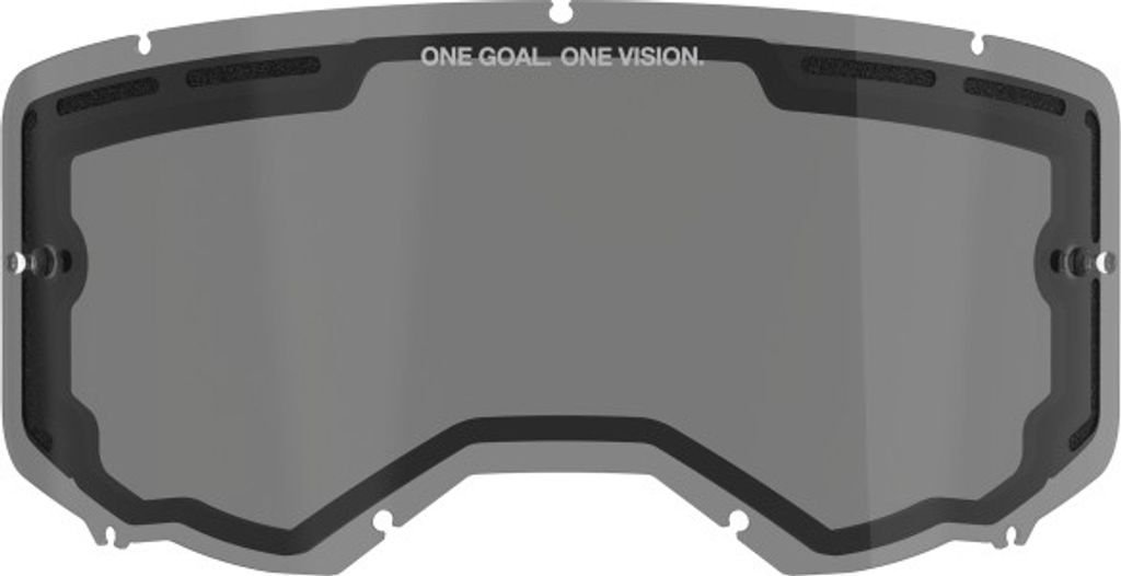 Alpinestars Vision 8-5-3 Double Pane Ersatzlinsen Durchsichtig Durchsichtig One Size
