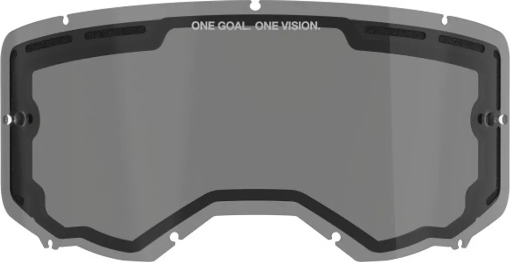 Alpinestars Vision 8-5-3 Lentilles Double Pane Transparentes One Size
