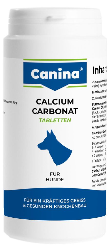 Canina Pharma Calcium Carbonat Tabletten - 350 g Obrázok produktu 